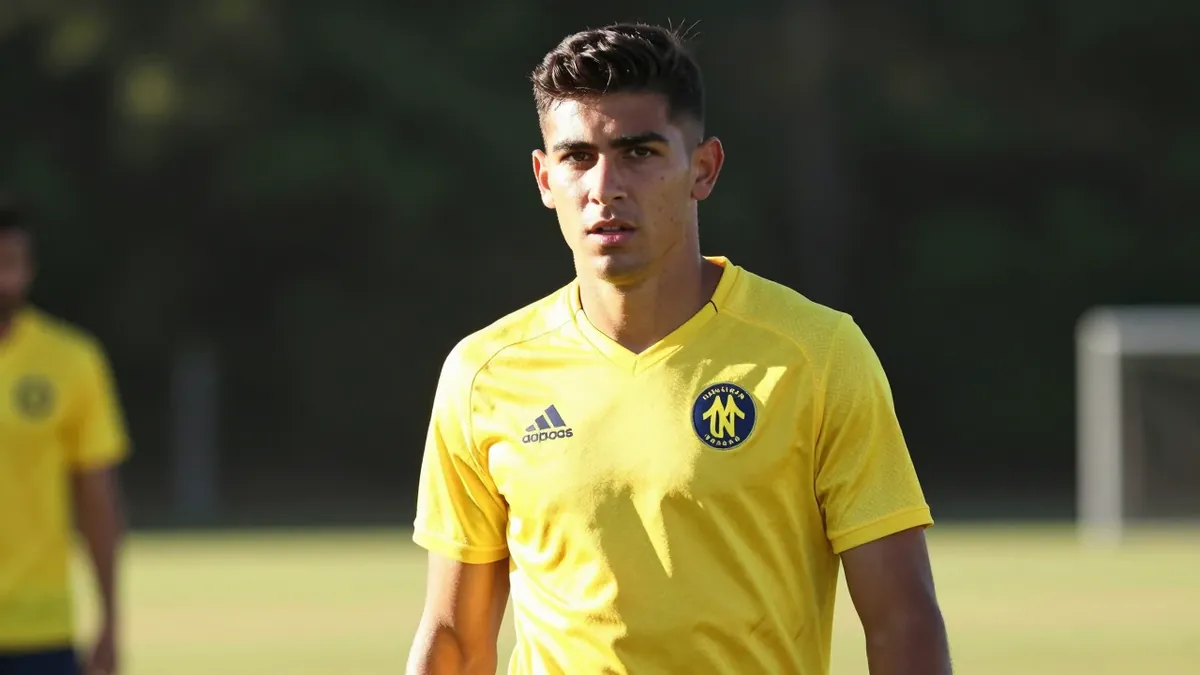 A Transfermarkt analysis shows Club Necaxa's squad has an average age of 24.5, features 10 foreign players, and plays at...