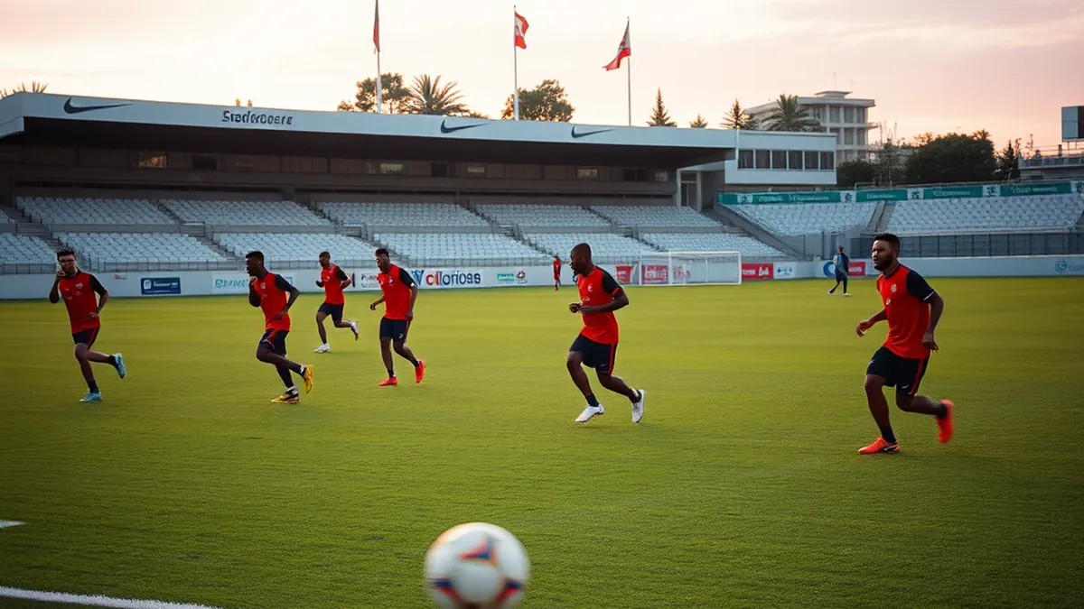 Los Rayos del Necaxa inician su pretemporada con altas expectativas