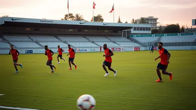 Necaxa Rays Kick Off Preseason with High Hopes