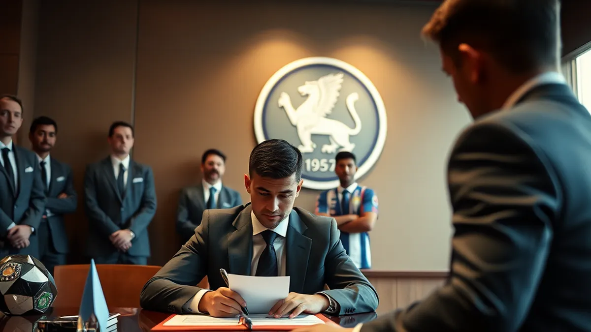 Club Necaxa da la bienvenida a Cristopher Andrade como nuevo fichaje