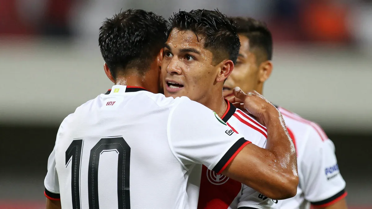 Necaxa remonta y se despide con triunfo en la Liga de Campeones de la CONCACAF