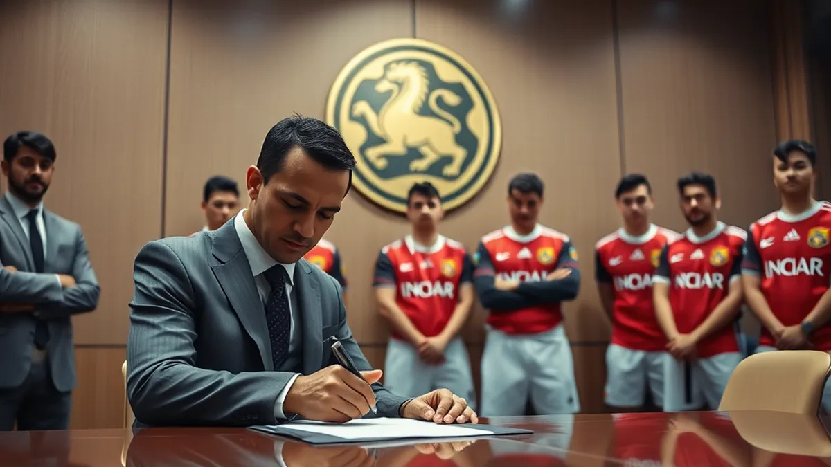 Winter transfers that could benefit Necaxa