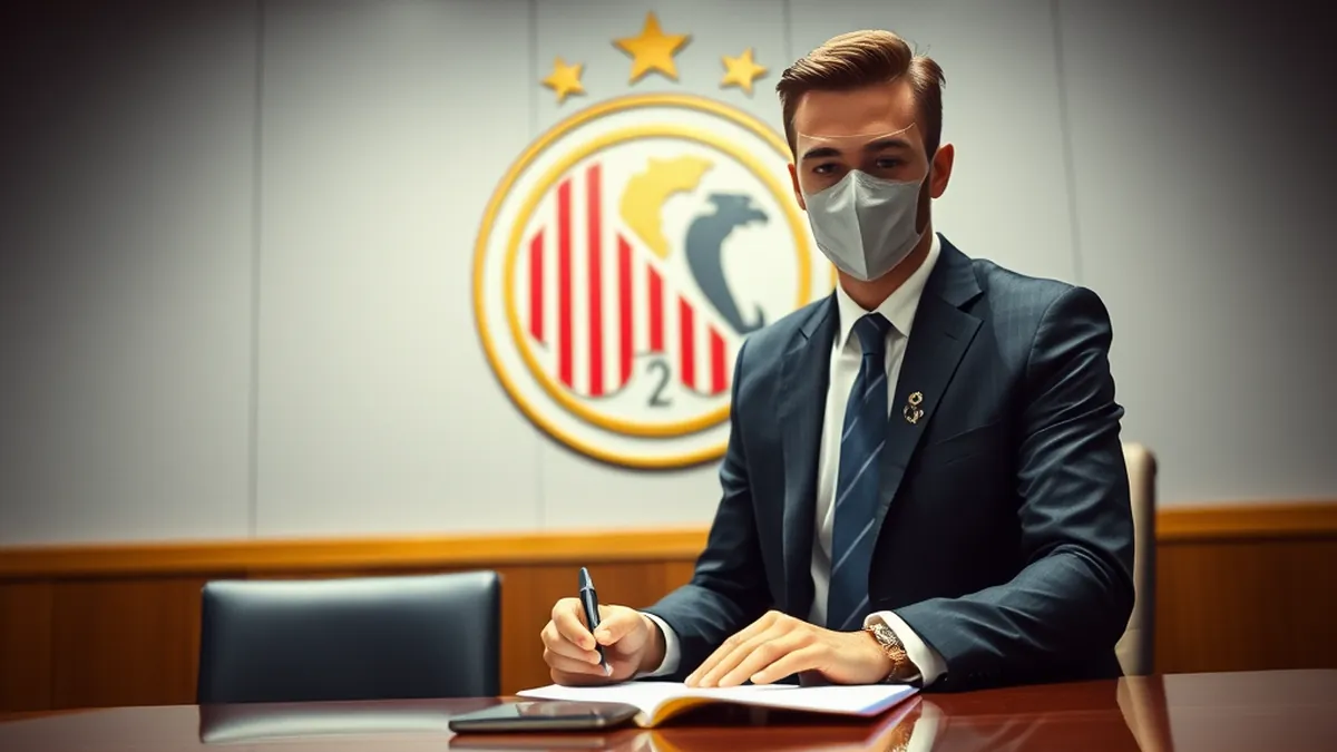 Club Necaxa signs Carlos Vargas to strengthen defense