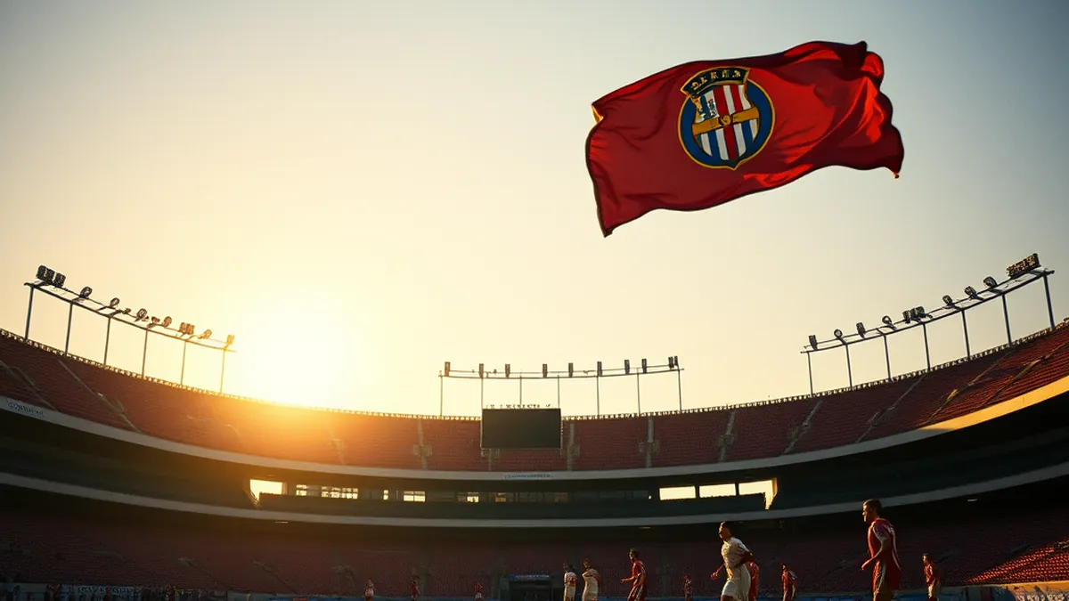 Rituales de Aficionados: La Magia de Estadio Victoria