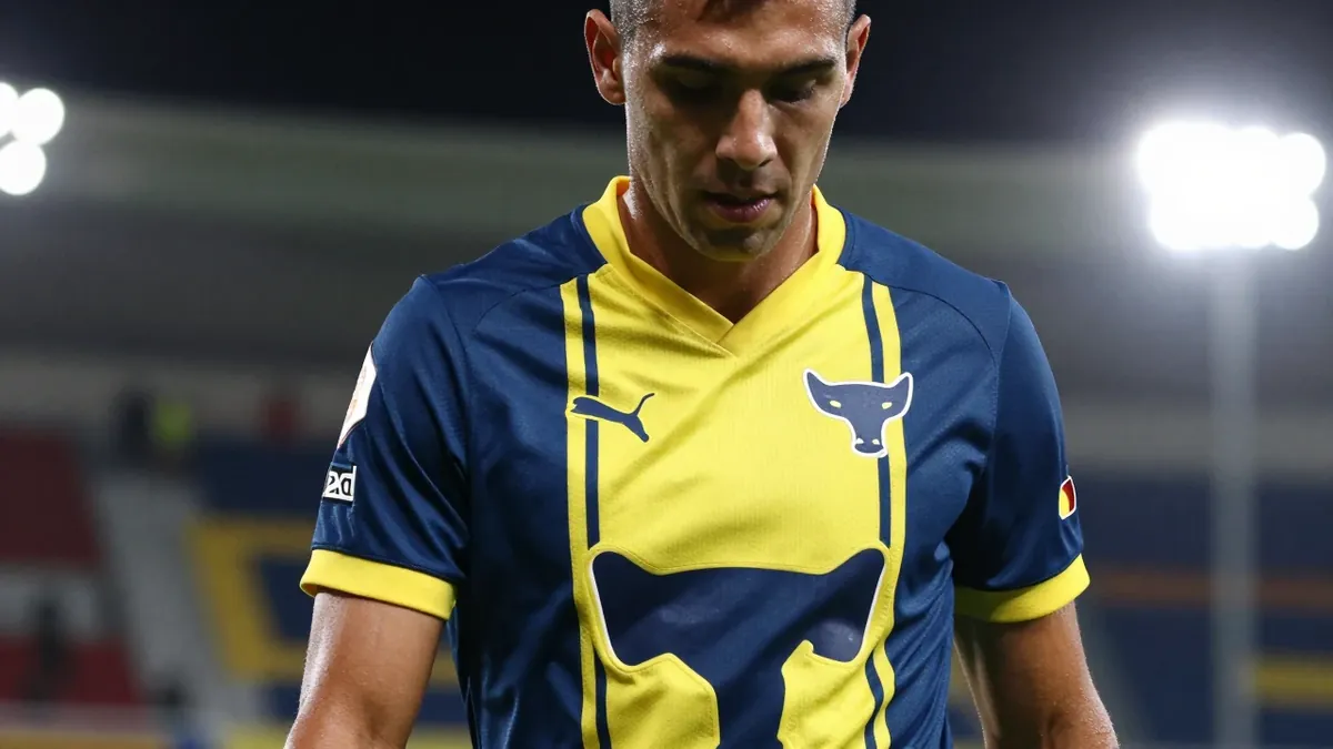 Club Necaxa drew 1-1 with Pumas UNAM in the Apertura 2026, with goals from Luciano Herrera and Julián Carranza, holding...