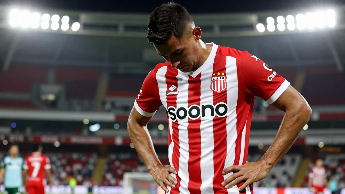 Club Necaxa cayó 3-1 ante Cruz Azul, quedando en el puesto 11 de la tabla con 7 puntos tras cinco jornadas del Apertura 2026