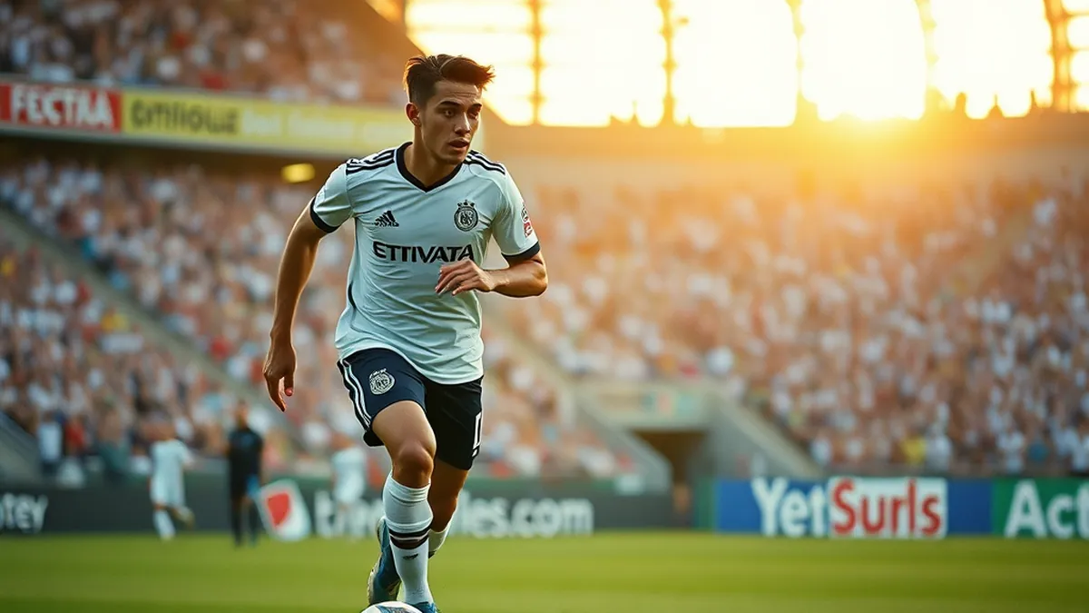 K. Armenta, el delantero que promete brillar en Necaxa