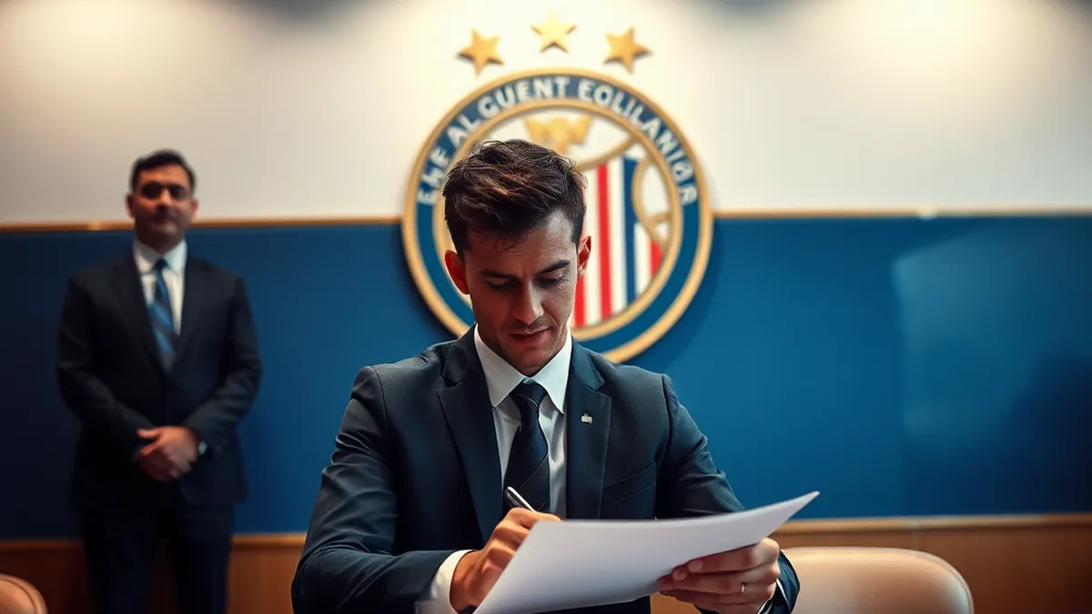 Club Necaxa Anuncia Nuevos Fichajes para la Temporada 25/26
