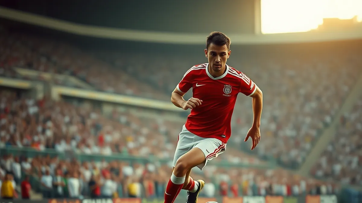 D. Leyva: El Motor del Mediocampo de Club Necaxa