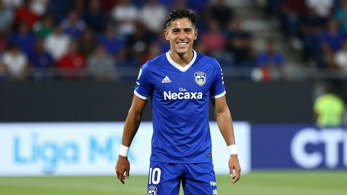 Club Necaxa anuncia la llegada de Danny Leyva