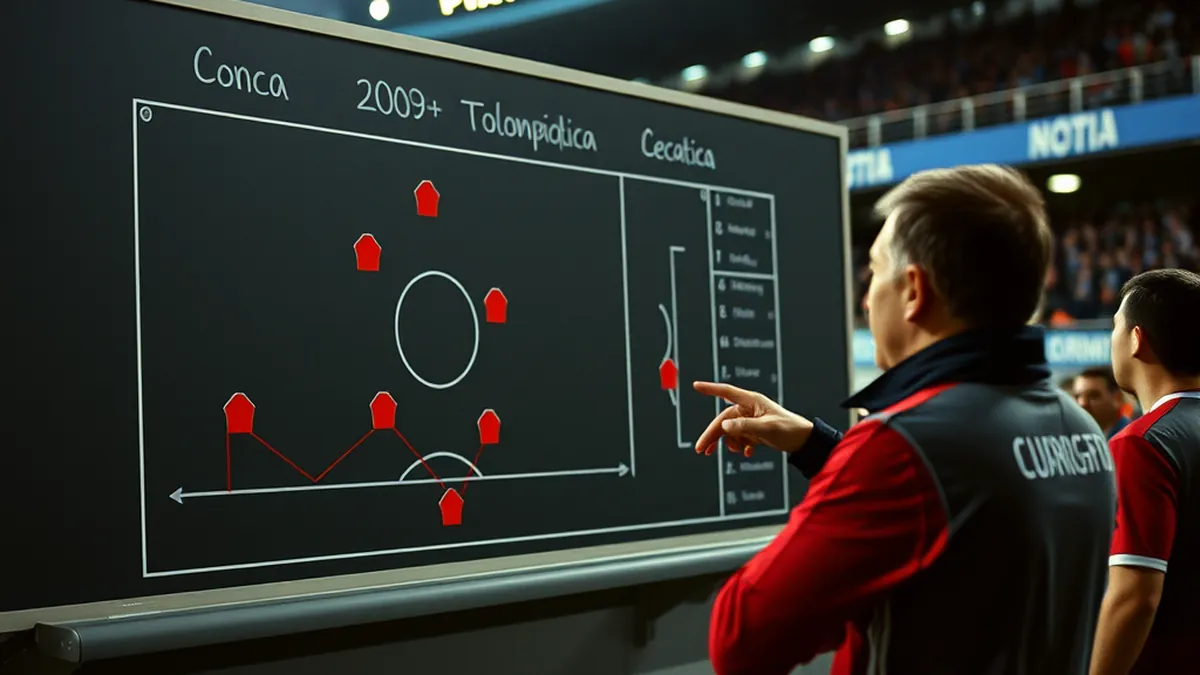 Tácticas de Necaxa: cómo E. Almendra marca la diferencia